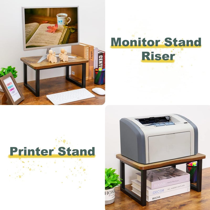 iTsst Wooden Step Stool,Stepping Stool for Adult & Kids，Wood One Step for Kitchen, Bedroom, Living Room, Bathroom Hold up to 500lbs - Image 3